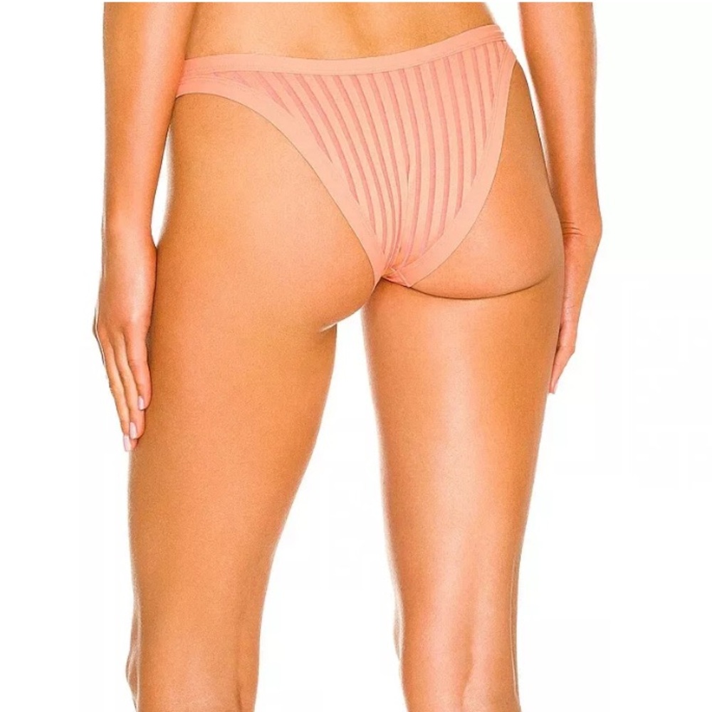 L*SPACE FOLEY BOTTOM BITSY Ribbed Bikini Bottom Women's Size XS - Picture 5 of 5